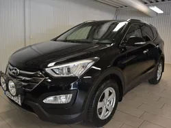 Svart Begagnad 2015 Hyundai Santa Fe Comfort SUV | 114 000 kr