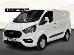Vit Begagnad 2021 Ford Transit Custom Van | 169 900 kr (Superpris)