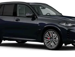 Svart (carbon black metallic) Ny 2025 BMW X5 Comfort Edition SUV | 1 194 700 kr (Marknadspris)