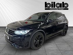 Svart Begagnad 2021 VW Tiguan R-line SUV | 339 000 kr (Dyr)