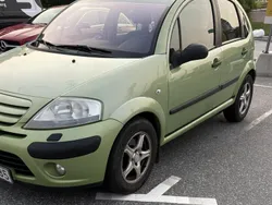 Grön Begagnad 2008 Citroën C3 Halvkombi | 14 500 kr (Marknadspris)