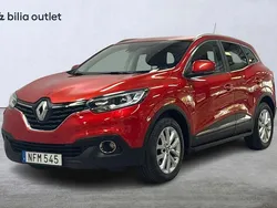 Röd Begagnad 2016 Renault Kadjar SUV | 139 900 kr (Marknadspris)