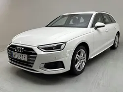 Vit Begagnad 2021 Audi A4 Proline Sedan | 225 000 kr (Superpris)