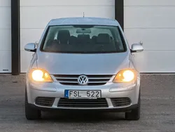 Silver Begagnad 2007 VW Golf Plus Minibuss | 34 900 kr