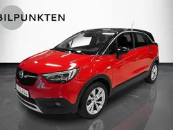 Röd/svart tak Begagnad 2018 Opel Crossland X Dynamic SUV | 134 900 kr (Marknadspris)