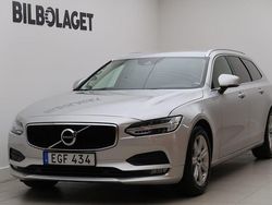 Silver Begagnad 2018 Volvo V90 Business Edition Kombi | 274 800 kr (Marknadspris)