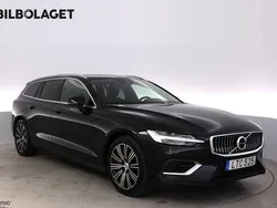 Svart Begagnad 2021 Volvo V60 Inscription Kombi | 254 800 kr (Superpris)