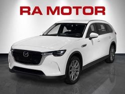 Vit Begagnad 2024 Mazda CX-80 Exclusive-Line SUV | 549 900 kr