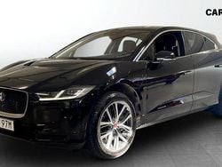 Svart Begagnad 2019 Jaguar I-Pace SUV | 309 900 kr (Bra pris)