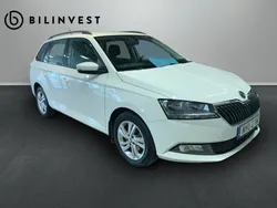 Vit Begagnad 2019 Skoda Fabia Kombi | 134 900 kr (Marknadspris)