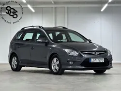 Grå Begagnad 2011 Hyundai i30 Kombi | 44 900 kr (Marknadspris)