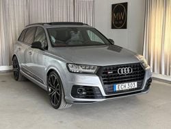 Silver Begagnad 2017 Audi SQ7 SUV | 419 900 kr (Bra pris)