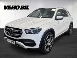 Vit Begagnad 2021 Mercedes GLE350 SUV | 599 900 kr