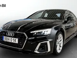 Svart Begagnad 2021 Audi A5 S-Line Sportkupé | 419 000 kr (Dyr)