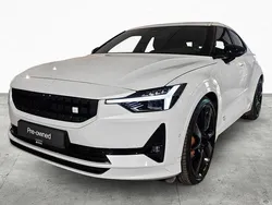 Vit Begagnad 2022 Polestar 2 Performance Sedan | 509 900 kr (Dyr)