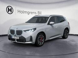 Grå (dune grey metallic) Begagnad 2025 BMW X3 Efficient Dynamics SUV | 763 800 kr (Marknadspris)