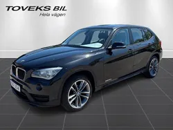 Svart Begagnad 2015 BMW X1 SUV | 149 000 kr (Marknadspris)