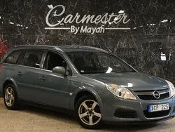 Grå Begagnad 2006 Opel Vectra Kombi | 39 990 kr (Dyr)