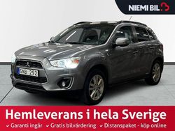 Silver Begagnad 2013 Mitsubishi ASX SUV | 154 900 kr (Marknadspris)