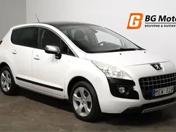 Vit Begagnad 2012 Peugeot 3008 Kombi | 59 900 kr (Marknadspris)