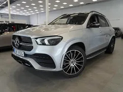 Silver Begagnad 2019 Mercedes GLE300 AMG SUV | 624 900 kr