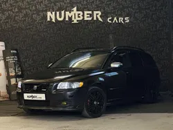 Svart Begagnad 2008 Volvo V50 R-Design Kombi | 22 900 kr (Bra pris)