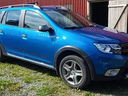 Blå Begagnad 2018 Dacia Logan MCV Stepway Kombi | 96 000 kr (Marknadspris)