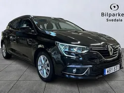 Svart Begagnad 2017 Renault Mégane GrandTour Kombi | 99 900 kr (Marknadspris)