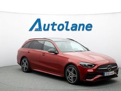 Hyacintröd metallic Begagnad 2022 Mercedes C300e AMG Kombi | 449 900 kr (Lite dyr)
