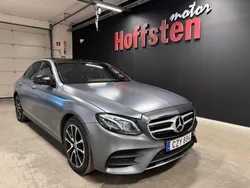 Grå Begagnad 2017 Mercedes E400 AMG Sedan | 349 900 kr (Marknadspris)