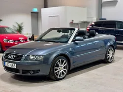 Mörkgrå (grå) Begagnad 2005 Audi A4 Cabriolet Cab | 79 900 kr