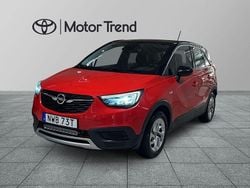 Röd Begagnad 2019 Opel Crossland X Dynamic SUV | 129 000 kr (Superpris)