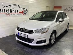 Vit Begagnad 2014 Citroën C4 Halvkombi | 54 900 kr (Marknadspris)