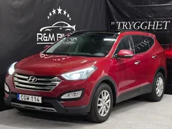 Röd Begagnad 2014 Hyundai Santa Fe SUV | 119 800 kr (Marknadspris)