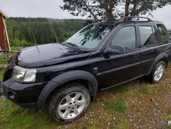 Svart Begagnad 2005 Land Rover Freelander SUV | 15 000 kr