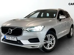 Silver Begagnad 2018 Volvo XC60 Momentum SUV | 289 900 kr (Marknadspris)