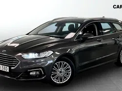 Grå (grey) Begagnad 2022 Ford Mondeo Titanium Kombi | 214 900 kr (Bra pris)
