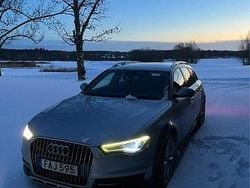Silver Begagnad 2016 Audi A6 Allroad Comfort Kombi | 189 000 kr (Bra pris)