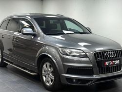 Grå Begagnad 2013 Audi Q7 S-Line SUV | 229 900 kr (Lite dyr)