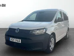 Vit (candyvit) Begagnad 2023 VW Caddy Minibuss | 284 900 kr (Marknadspris)