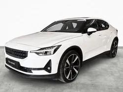Vit Begagnad 2022 Polestar 2 Plus Sedan | 349 900 kr (Bra pris)