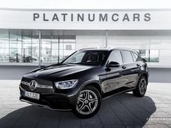 Svart Begagnad 2020 Mercedes GLC220 AMG SUV | 409 000 kr (Marknadspris)