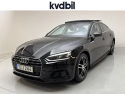 Svart Begagnad 2018 Audi A5 Sportback Proline Sedan | 249 800 kr (Marknadspris)