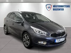 Grå Begagnad 2015 Kia Ceed Sportswagon Comfort Kombi | 94 900 kr (Marknadspris)