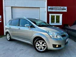 Grå Begagnad 2008 Toyota Corolla Verso Minibuss | 39 500 kr (Marknadspris)
