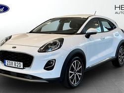 Vit (white) Begagnad 2022 Ford Puma Gen-E Titanium SUV | 209 900 kr (Marknadspris)