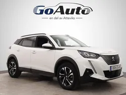 Vit Begagnad 2021 Peugeot e-2008 Allure SUV | 204 500 kr (Lite dyr)