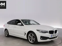 Vit Begagnad 2018 BMW 320 Gran Turismo Sport Line Halvkombi | 189 000 kr (Marknadspris)