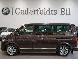 Brun Begagnad 2017 VW Multivan Van | 438 900 kr (Lite dyr)