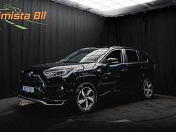 Svart Begagnad 2021 Toyota RAV4 Hybrid Edition SUV | 358 900 kr (Bra pris)